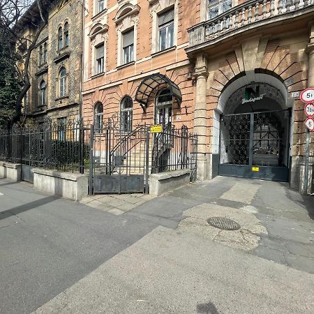 Inbp109 Studio Apartment #Freeparking Boedapest Buitenkant foto