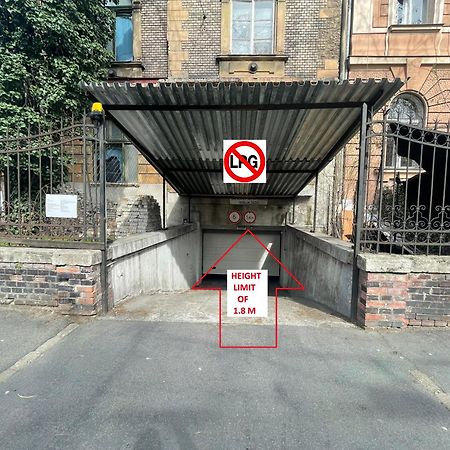 Inbp109 Studio Apartment #Freeparking Boedapest Buitenkant foto