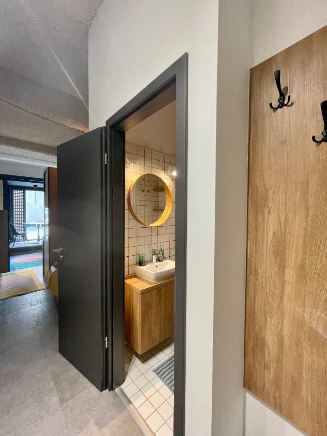 Inbp109 Studio Apartment #Freeparking Boedapest Buitenkant foto