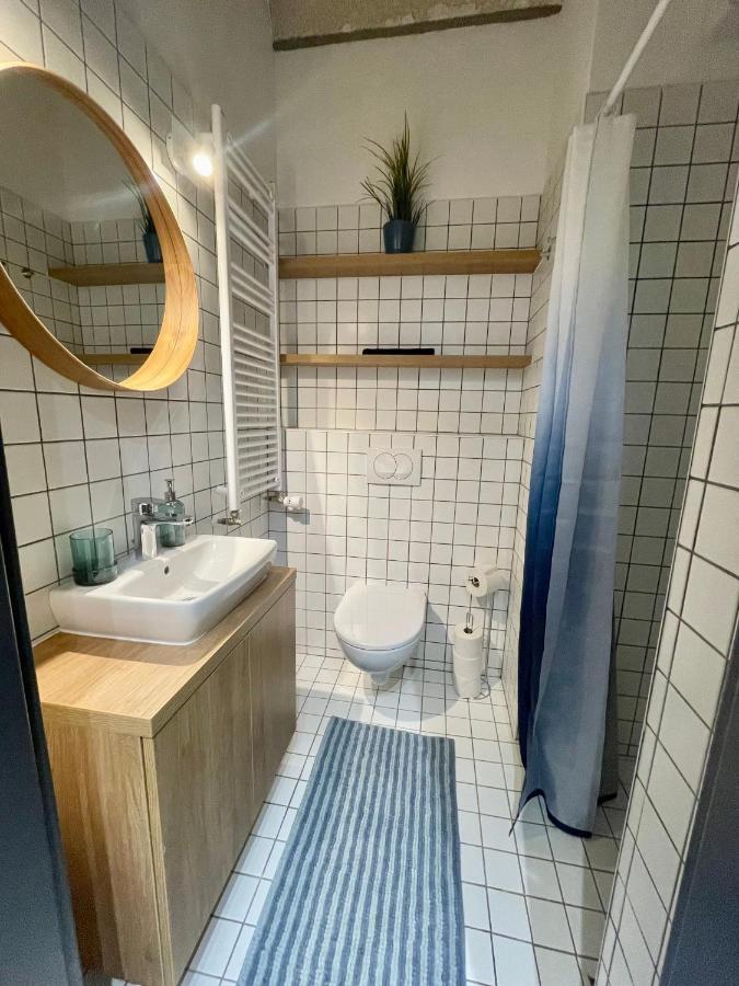 Inbp109 Studio Apartment #Freeparking Boedapest Buitenkant foto