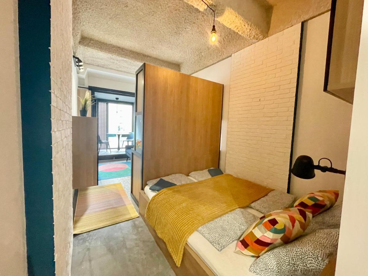 Inbp109 Studio Apartment #Freeparking Boedapest Buitenkant foto