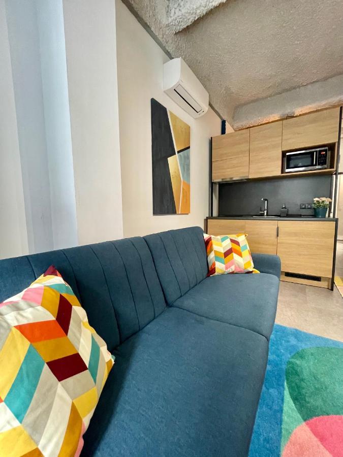 Inbp109 Studio Apartment #Freeparking Boedapest Buitenkant foto