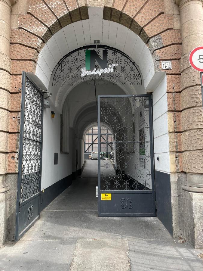 Inbp109 Studio Apartment #Freeparking Boedapest Buitenkant foto